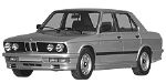 BMW E28 P3543 Fault Code