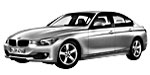 BMW F30 P3543 Fault Code